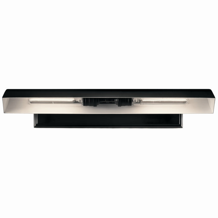 Myhouse Lighting Kichler - 52686BK - LED Picture Light - Carston - Black