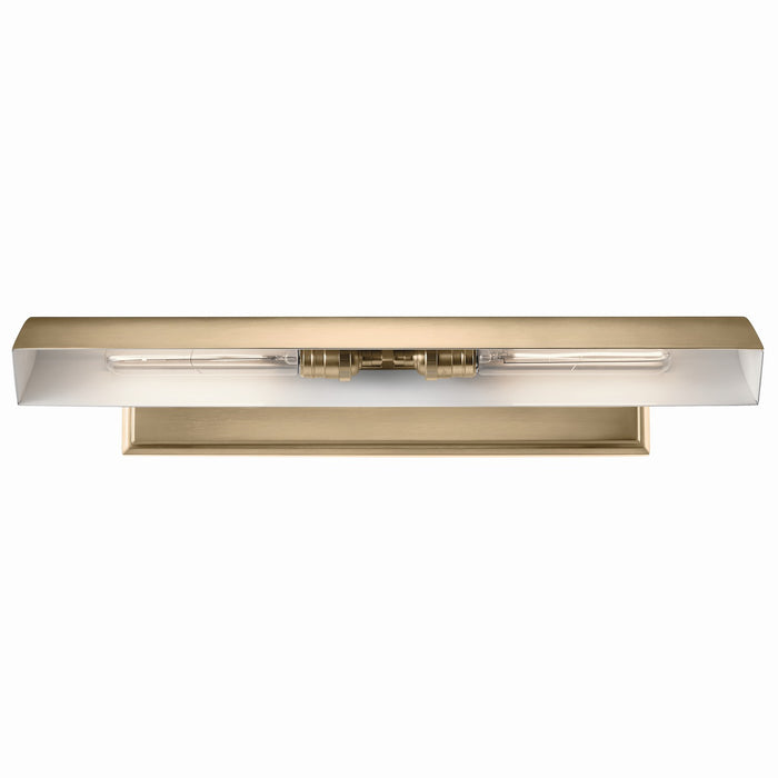 Myhouse Lighting Kichler - 52686CPZ - LED Picture Light - Carston - Champagne Bronze