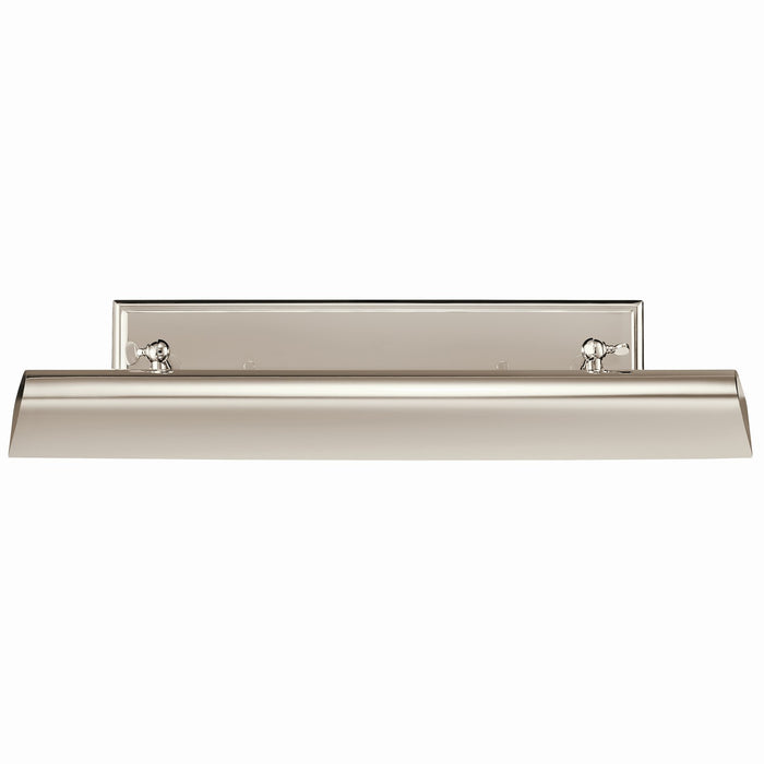 Myhouse Lighting Kichler - 52686PN - LED Picture Light - Carston - Polished Nickel