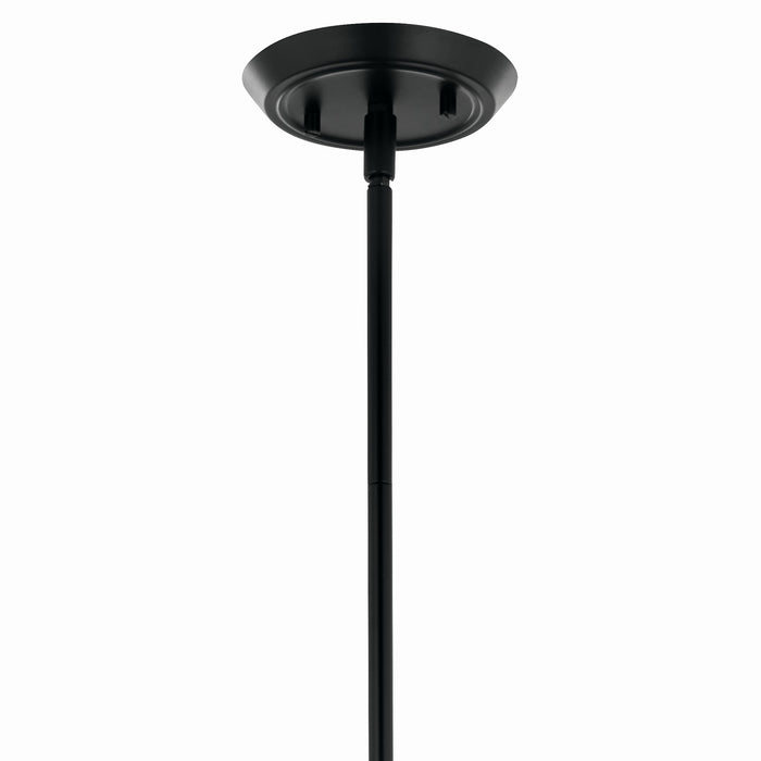 Myhouse Lighting Kichler - 52689BK - Five Light Chandelier - Alvaro - Black