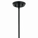 Myhouse Lighting Kichler - 52689BK - Five Light Chandelier - Alvaro - Black