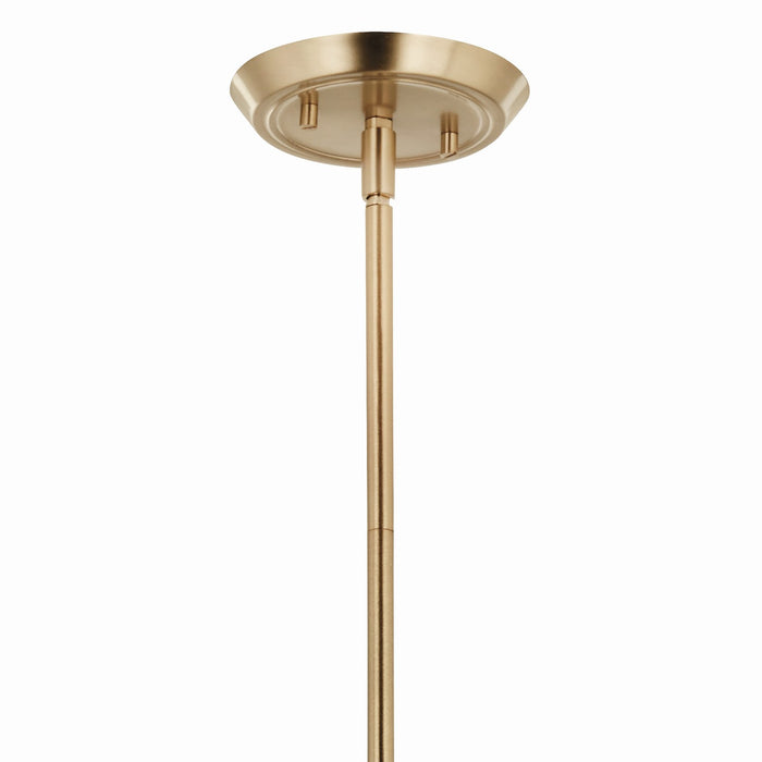 Myhouse Lighting Kichler - 52689CPZ - Five Light Chandelier - Alvaro - Champagne Bronze