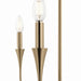 Myhouse Lighting Kichler - 52689CPZ - Five Light Chandelier - Alvaro - Champagne Bronze