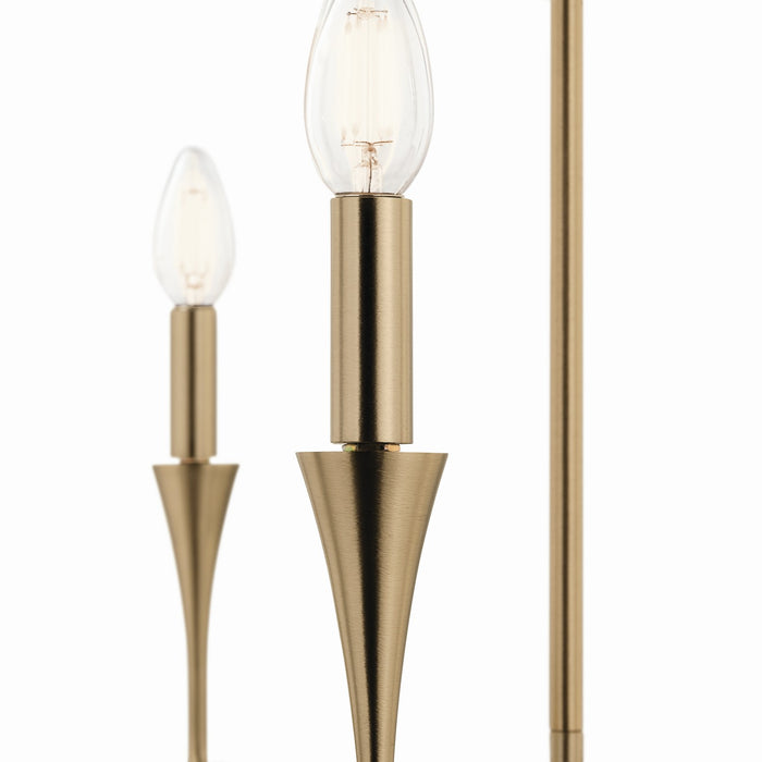 Myhouse Lighting Kichler - 52689CPZ - Five Light Chandelier - Alvaro - Champagne Bronze