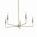 Myhouse Lighting Kichler - 52689PN - Five Light Chandelier - Alvaro - Polished Nickel