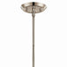 Myhouse Lighting Kichler - 52689PN - Five Light Chandelier - Alvaro - Polished Nickel