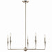 Myhouse Lighting Kichler - 52689PN - Five Light Chandelier - Alvaro - Polished Nickel