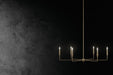 Myhouse Lighting Kichler - 52690CPZ - Six Light Chandelier - Alvaro - Champagne Bronze