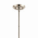 Myhouse Lighting Kichler - 52690PN - Six Light Chandelier - Alvaro - Polished Nickel