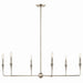 Myhouse Lighting Kichler - 52690PN - Six Light Chandelier - Alvaro - Polished Nickel