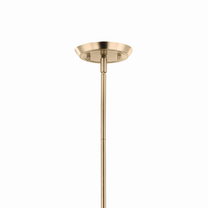 Myhouse Lighting Kichler - 52691CPZ - Eight Light Chandelier - Alvaro - Champagne Bronze