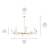 Myhouse Lighting Kichler - 52691CPZ - Eight Light Chandelier - Alvaro - Champagne Bronze