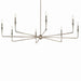 Myhouse Lighting Kichler - 52691PN - Eight Light Chandelier - Alvaro - Polished Nickel