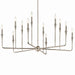 Myhouse Lighting Kichler - 52692PN - 12 Light Chandelier - Alvaro - Polished Nickel