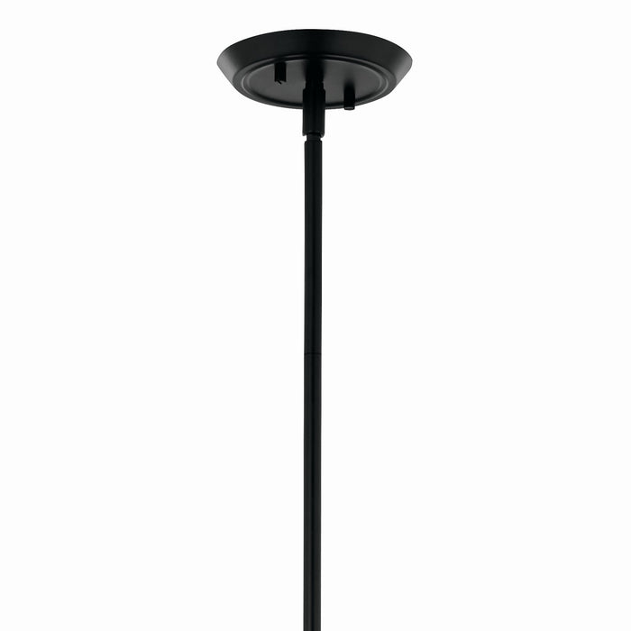 Myhouse Lighting Kichler - 52693BK - Eight Light Linear Chandelier - Alvaro - Black