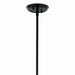 Myhouse Lighting Kichler - 52693BK - Eight Light Linear Chandelier - Alvaro - Black