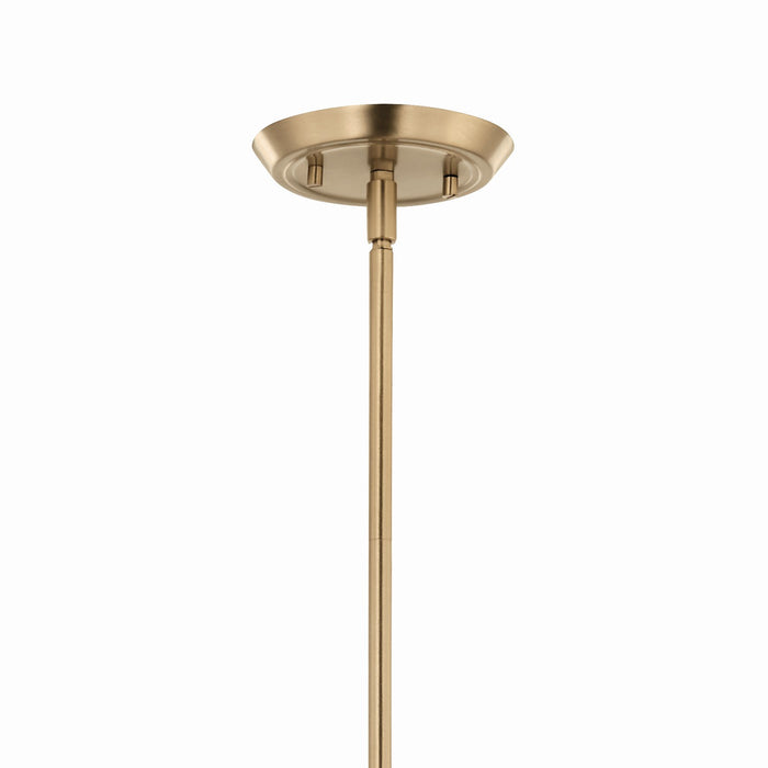 Myhouse Lighting Kichler - 52693CPZ - Eight Light Linear Chandelier - Alvaro - Champagne Bronze