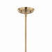 Myhouse Lighting Kichler - 52693CPZ - Eight Light Linear Chandelier - Alvaro - Champagne Bronze