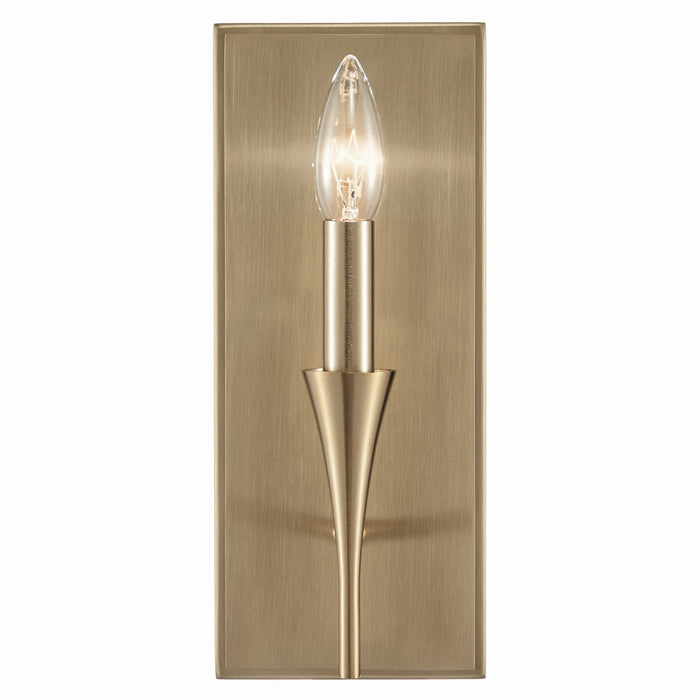 Myhouse Lighting Kichler - 52694CPZ - One Light Wall Sconce - Alvaro - Champagne Bronze