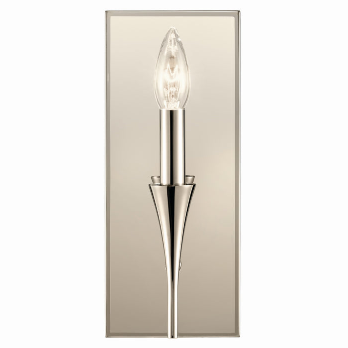 Myhouse Lighting Kichler - 52694PN - One Light Wall Sconce - Alvaro - Polished Nickel