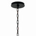 Myhouse Lighting Kichler - 52695BK - Six Light Chandelier - Malene - Black