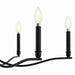 Myhouse Lighting Kichler - 52695BK - Six Light Chandelier - Malene - Black