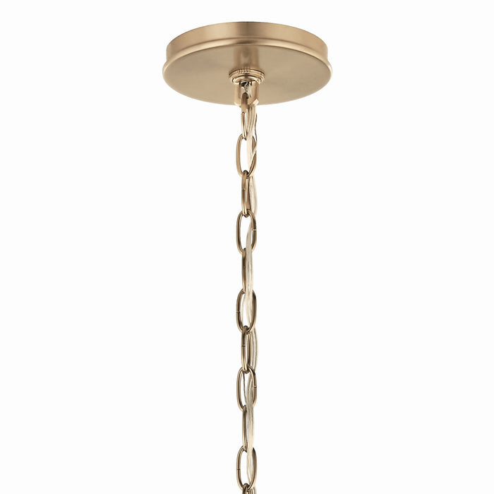 Myhouse Lighting Kichler - 52695CPZ - Six Light Chandelier - Malene - Champagne Bronze