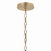 Myhouse Lighting Kichler - 52695CPZ - Six Light Chandelier - Malene - Champagne Bronze