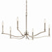 Myhouse Lighting Kichler - 52695PN - Six Light Chandelier - Malene - Polished Nickel