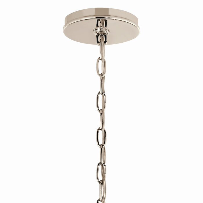 Myhouse Lighting Kichler - 52695PN - Six Light Chandelier - Malene - Polished Nickel