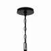 Myhouse Lighting Kichler - 52696BK - Six Light Chandelier - Malene - Black