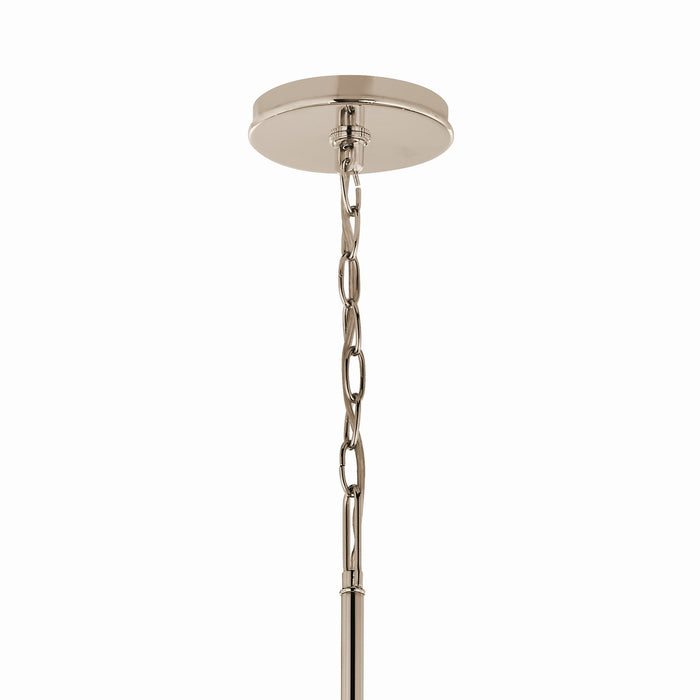 Myhouse Lighting Kichler - 52696PN - Six Light Chandelier - Malene - Polished Nickel