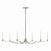 Myhouse Lighting Kichler - 52696PN - Six Light Chandelier - Malene - Polished Nickel