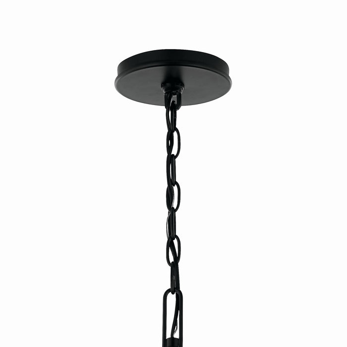 Myhouse Lighting Kichler - 52697BK - Eight Light Chandelier - Malene - Black