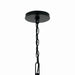 Myhouse Lighting Kichler - 52697BK - Eight Light Chandelier - Malene - Black