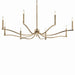 Myhouse Lighting Kichler - 52697CPZ - Eight Light Chandelier - Malene - Champagne Bronze