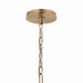 Myhouse Lighting Kichler - 52697CPZ - Eight Light Chandelier - Malene - Champagne Bronze