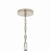 Myhouse Lighting Kichler - 52697PN - Eight Light Chandelier - Malene - Polished Nickel