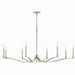 Myhouse Lighting Kichler - 52697PN - Eight Light Chandelier - Malene - Polished Nickel