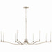 Myhouse Lighting Kichler - 52697PN - Eight Light Chandelier - Malene - Polished Nickel