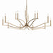 Myhouse Lighting Kichler - 52698CPZ - 14 Light Chandelier - Malene - Champagne Bronze