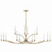 Myhouse Lighting Kichler - 52698CPZ - 14 Light Chandelier - Malene - Champagne Bronze