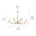 Myhouse Lighting Kichler - 52698CPZ - 14 Light Chandelier - Malene - Champagne Bronze