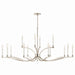 Myhouse Lighting Kichler - 52698PN - 14 Light Chandelier - Malene - Polished Nickel