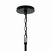 Myhouse Lighting Kichler - 52699BK - Eight Light Foyer Chandelier - Malene - Black