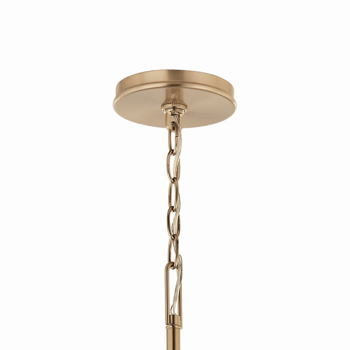 Myhouse Lighting Kichler - 52699CPZ - Eight Light Foyer Chandelier - Malene - Champagne Bronze