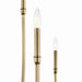 Myhouse Lighting Kichler - 52699CPZ - Eight Light Foyer Chandelier - Malene - Champagne Bronze