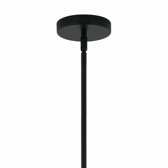 Myhouse Lighting Kichler - 52700BK - Three Light Chandelier - Silvarious - Black