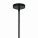 Myhouse Lighting Kichler - 52700BKCLR - Three Light Chandelier - Silvarious - Black