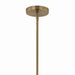 Myhouse Lighting Kichler - 52700CPZ - Three Light Chandelier - Silvarious - Champagne Bronze